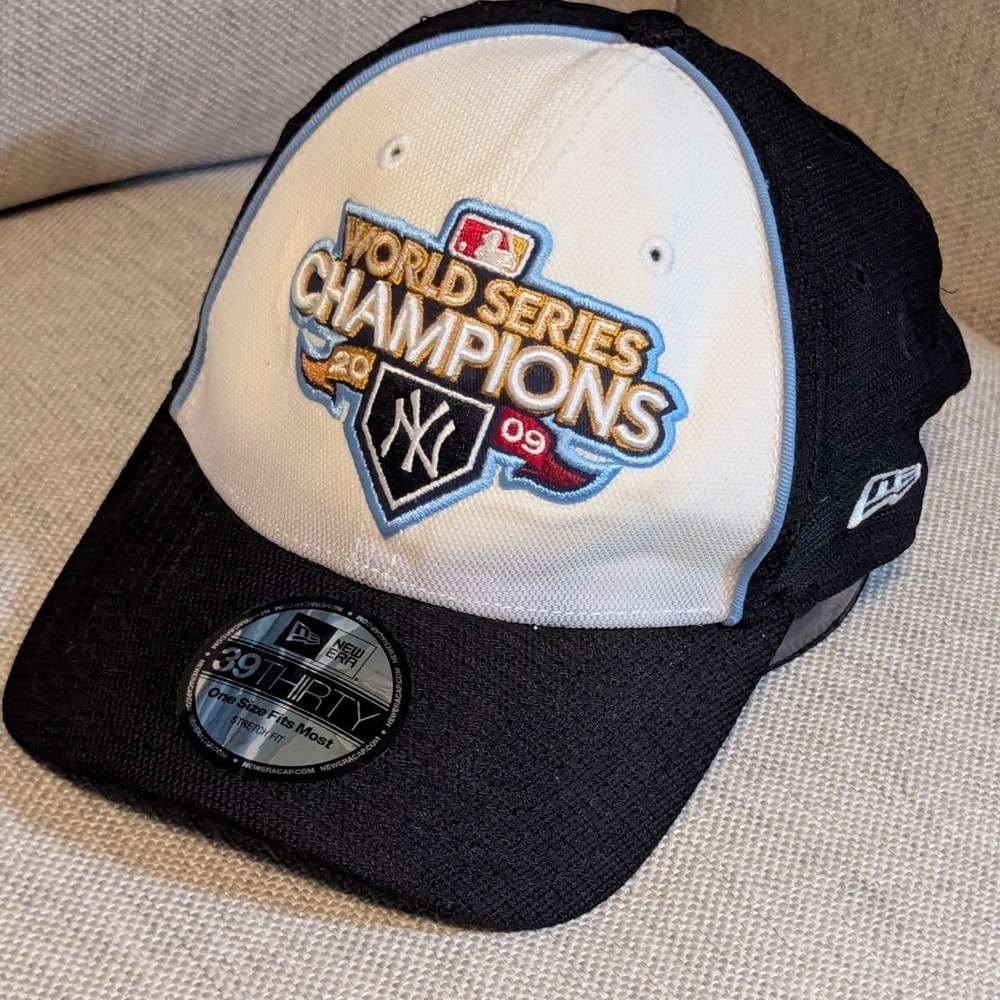 New York Yankees 2009 World Series Champions New Era Hat Authentic Collection OS
